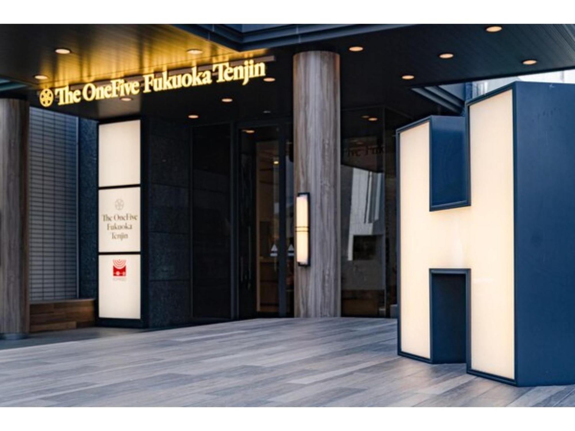 The One Five Fukuoka Tenjin - Vacation Stay 40114V Εξωτερικό φωτογραφία