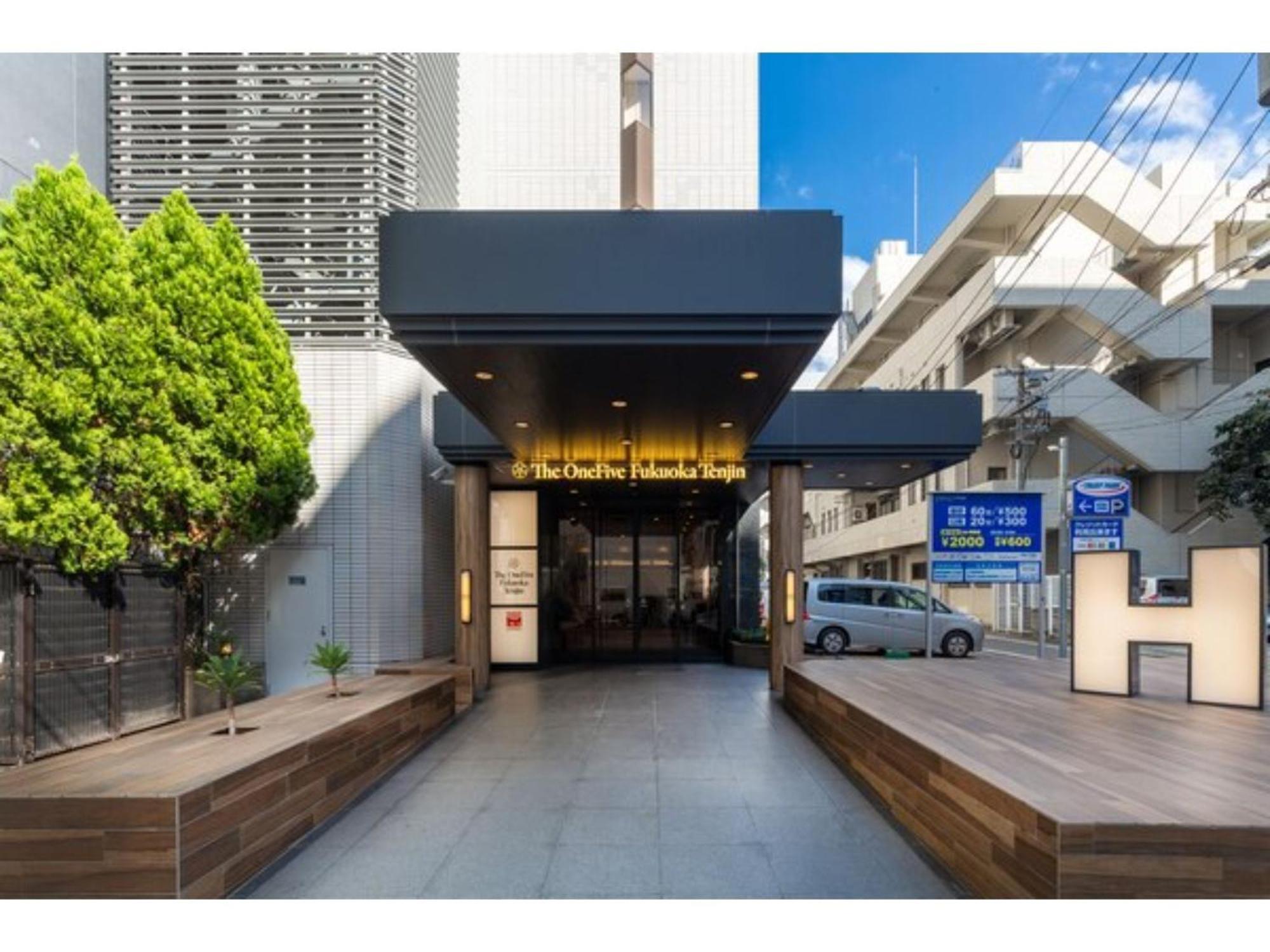 The One Five Fukuoka Tenjin - Vacation Stay 40114V Εξωτερικό φωτογραφία